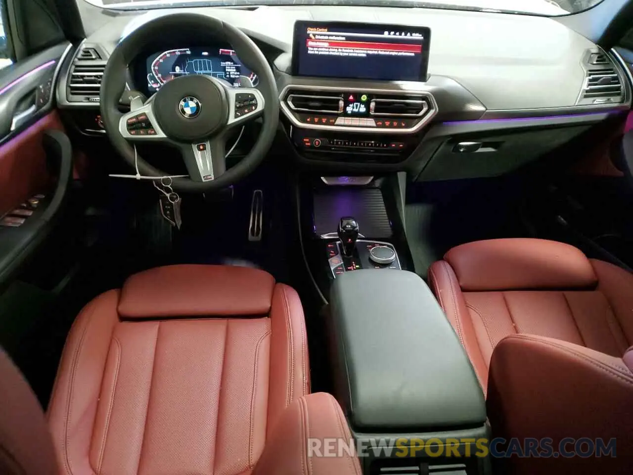 8 Photograph of a damaged car 5UX53DP08R9V66439 BMW X3 2024
