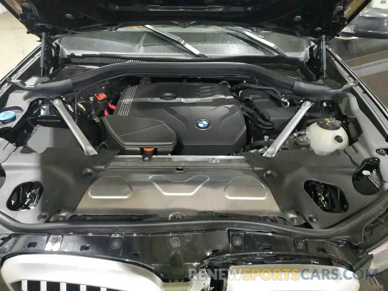 12 Photograph of a damaged car 5UX53DP09R9U81366 BMW X3 2024