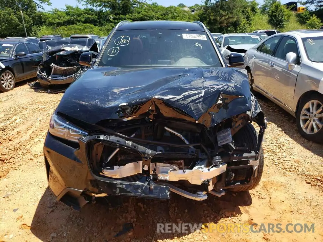 5 Photograph of a damaged car 5UX53DP09R9W19794 BMW X3 2024