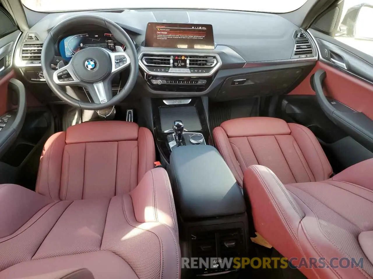 8 Photograph of a damaged car 5UX53DP0XR9T57400 BMW X3 2024