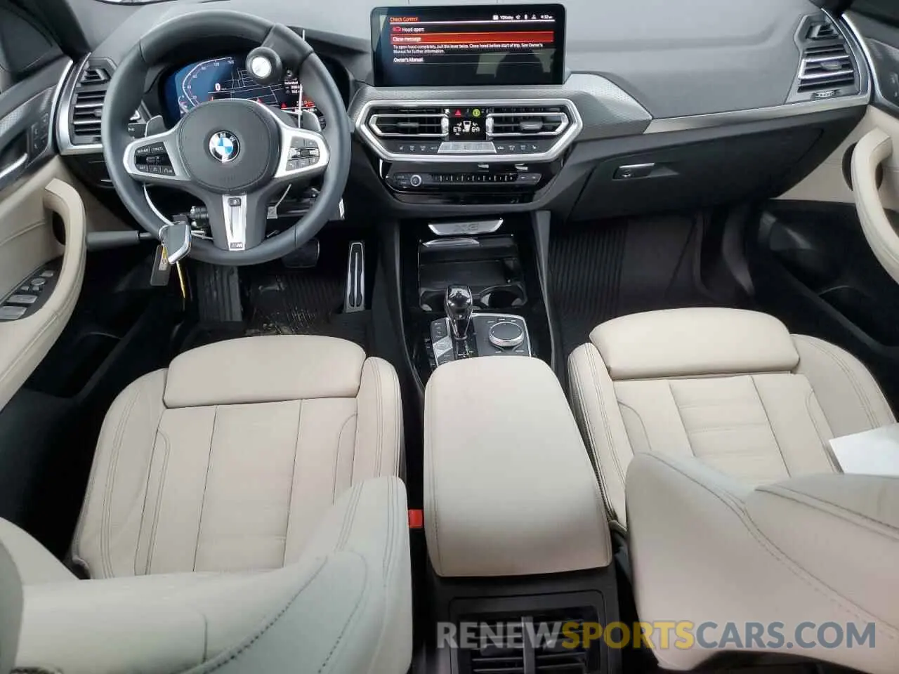 8 Photograph of a damaged car 5UX53DP0XR9T93992 BMW X3 2024