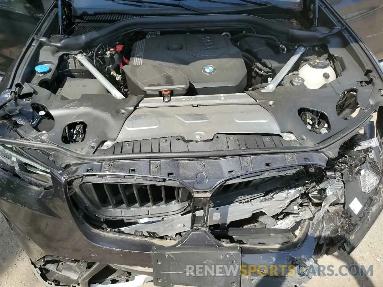 12 Photograph of a damaged car 5UX53DP0XR9U27445 BMW X3 2024