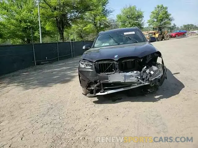 14 Photograph of a damaged car 5UX53DP0XR9U27445 BMW X3 2024