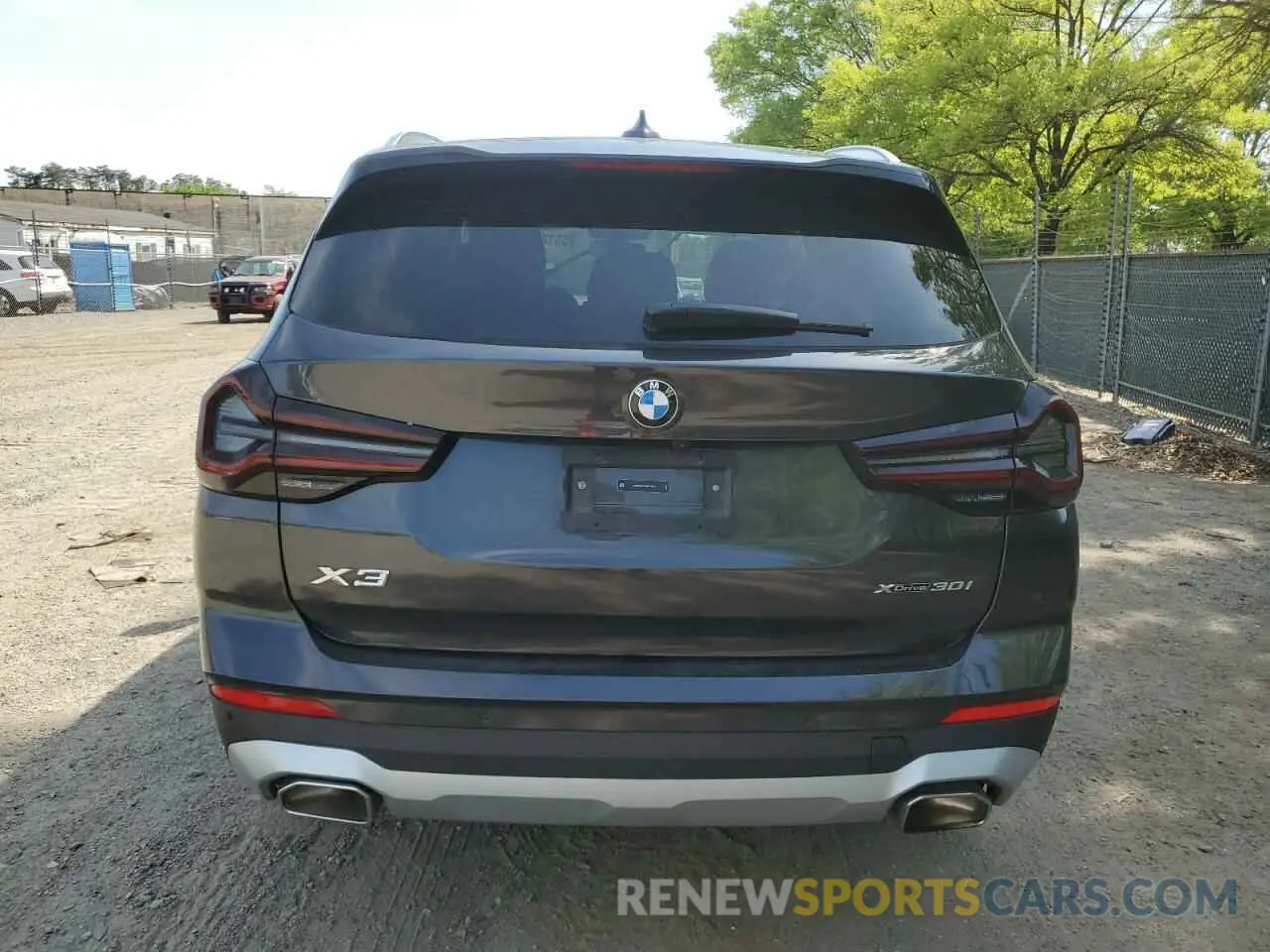 6 Photograph of a damaged car 5UX53DP0XR9U27445 BMW X3 2024