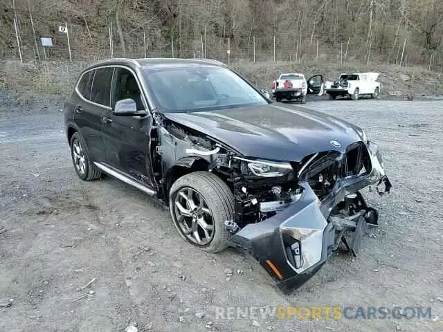 14 Photograph of a damaged car 5UX53DP0XR9W02177 BMW X3 2024