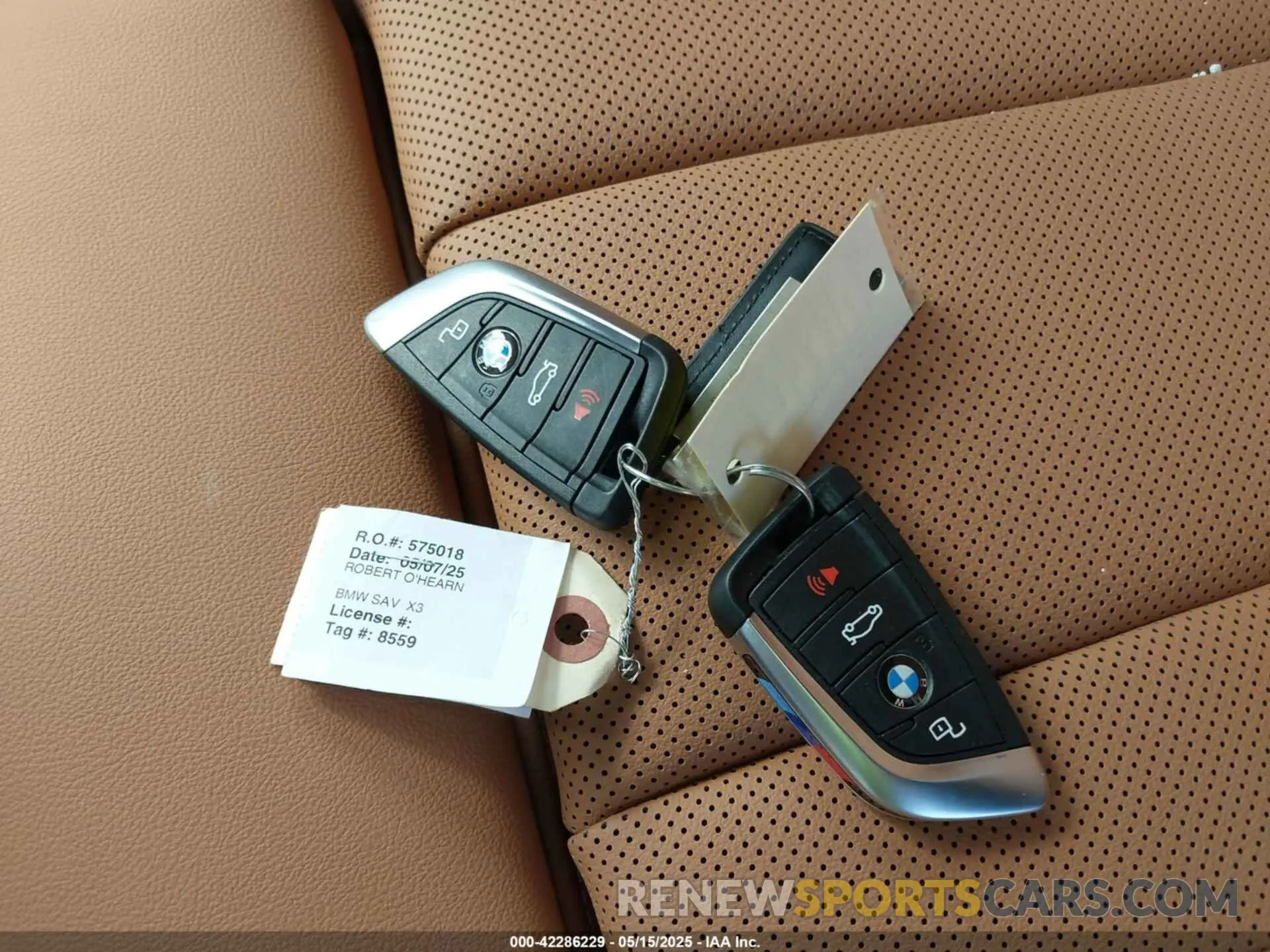 11 Photograph of a damaged car 5UX83DP05R9V58294 BMW X3 2024