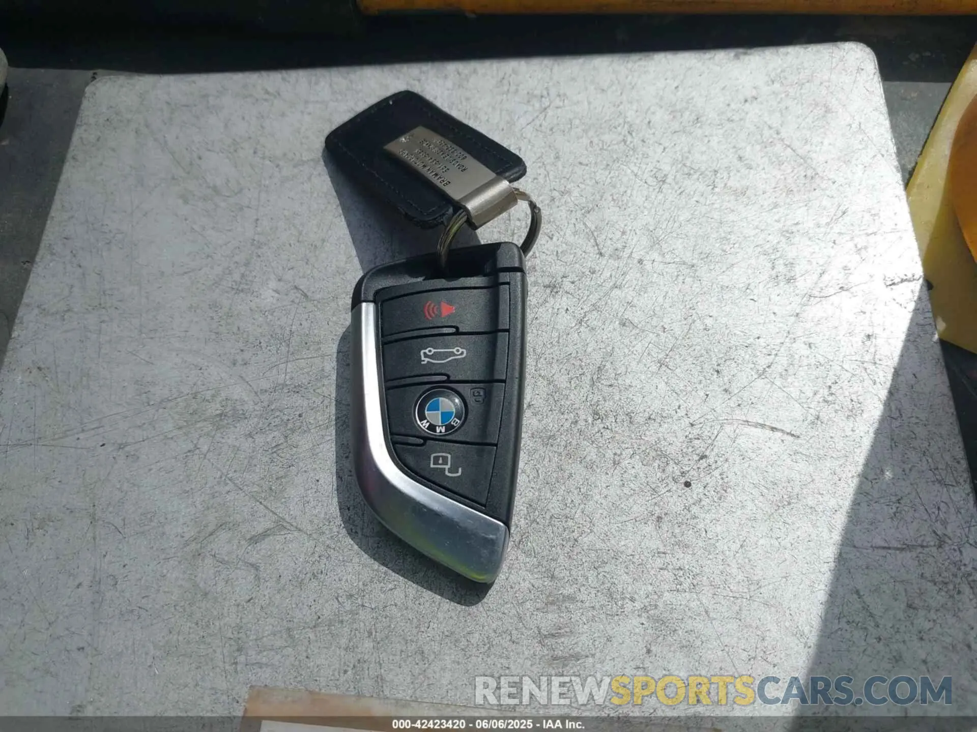 11 Photograph of a damaged car WBX47DP00RN248181 BMW X3 2024