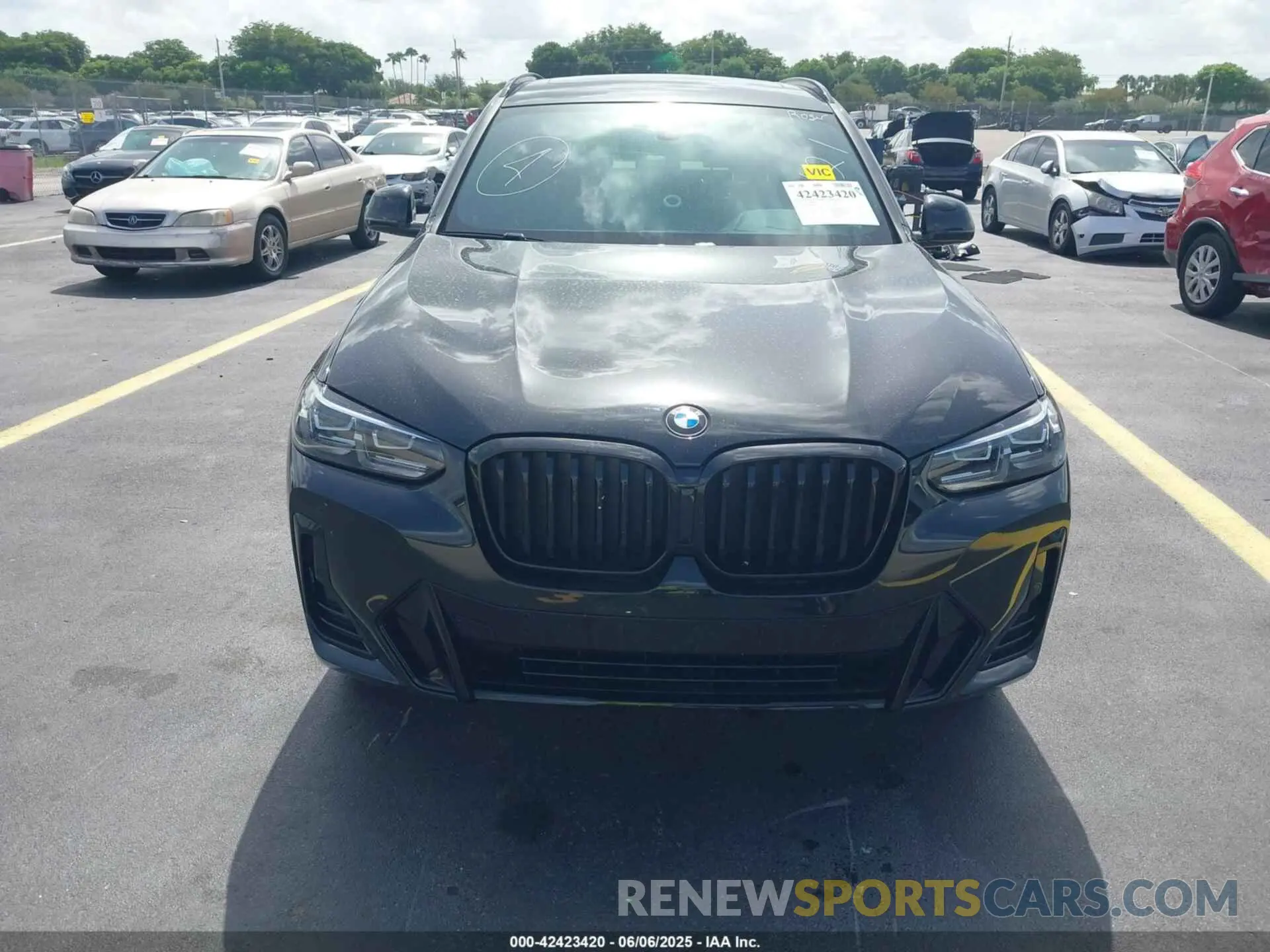 13 Photograph of a damaged car WBX47DP00RN248181 BMW X3 2024