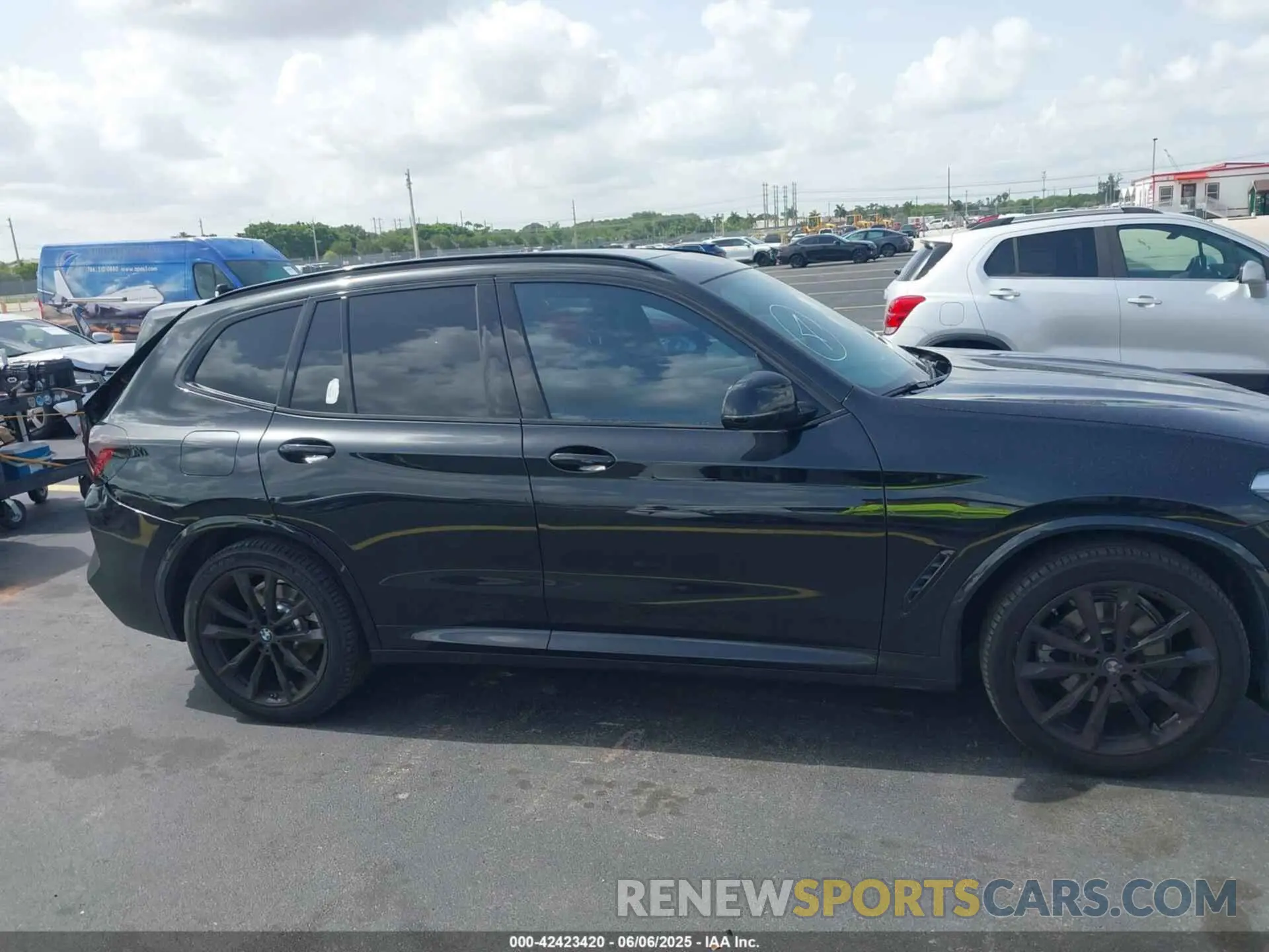 14 Photograph of a damaged car WBX47DP00RN248181 BMW X3 2024