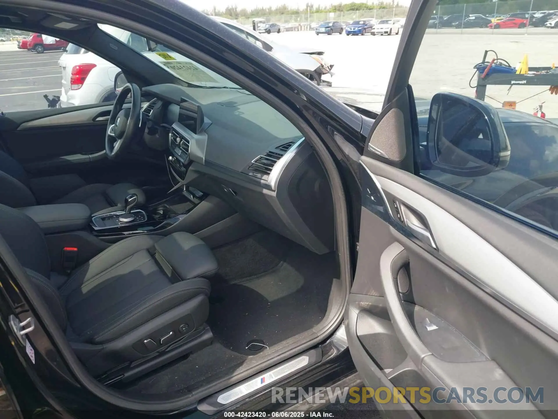 5 Photograph of a damaged car WBX47DP00RN248181 BMW X3 2024