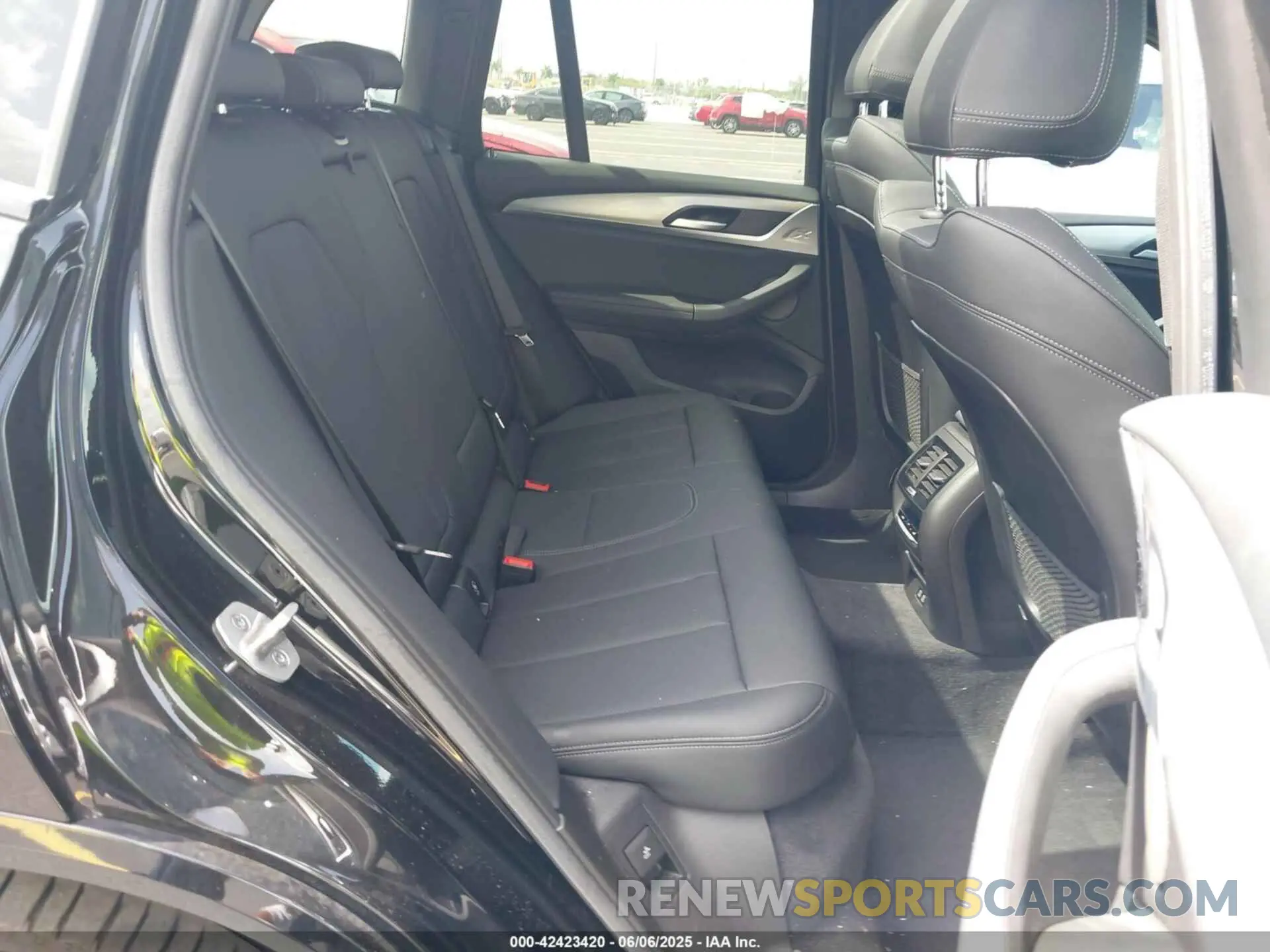8 Photograph of a damaged car WBX47DP00RN248181 BMW X3 2024