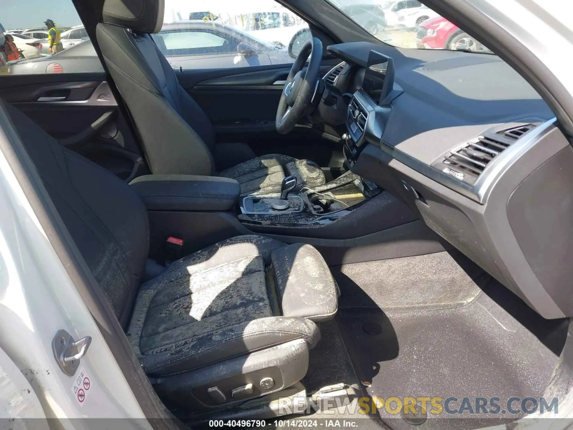 5 Photograph of a damaged car WBX47DP00RN296795 BMW X3 2024