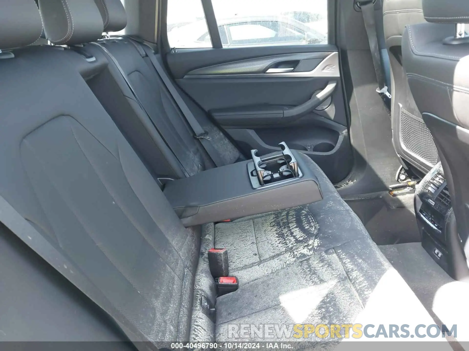 8 Photograph of a damaged car WBX47DP00RN296795 BMW X3 2024