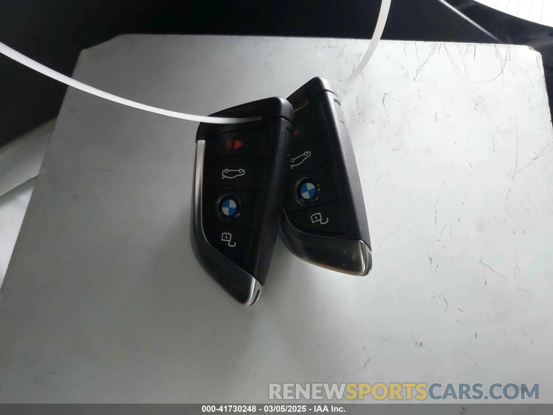 11 Photograph of a damaged car WBX47DP01RN277348 BMW X3 2024