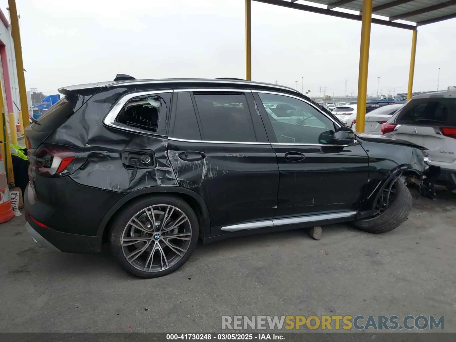 14 Photograph of a damaged car WBX47DP01RN277348 BMW X3 2024
