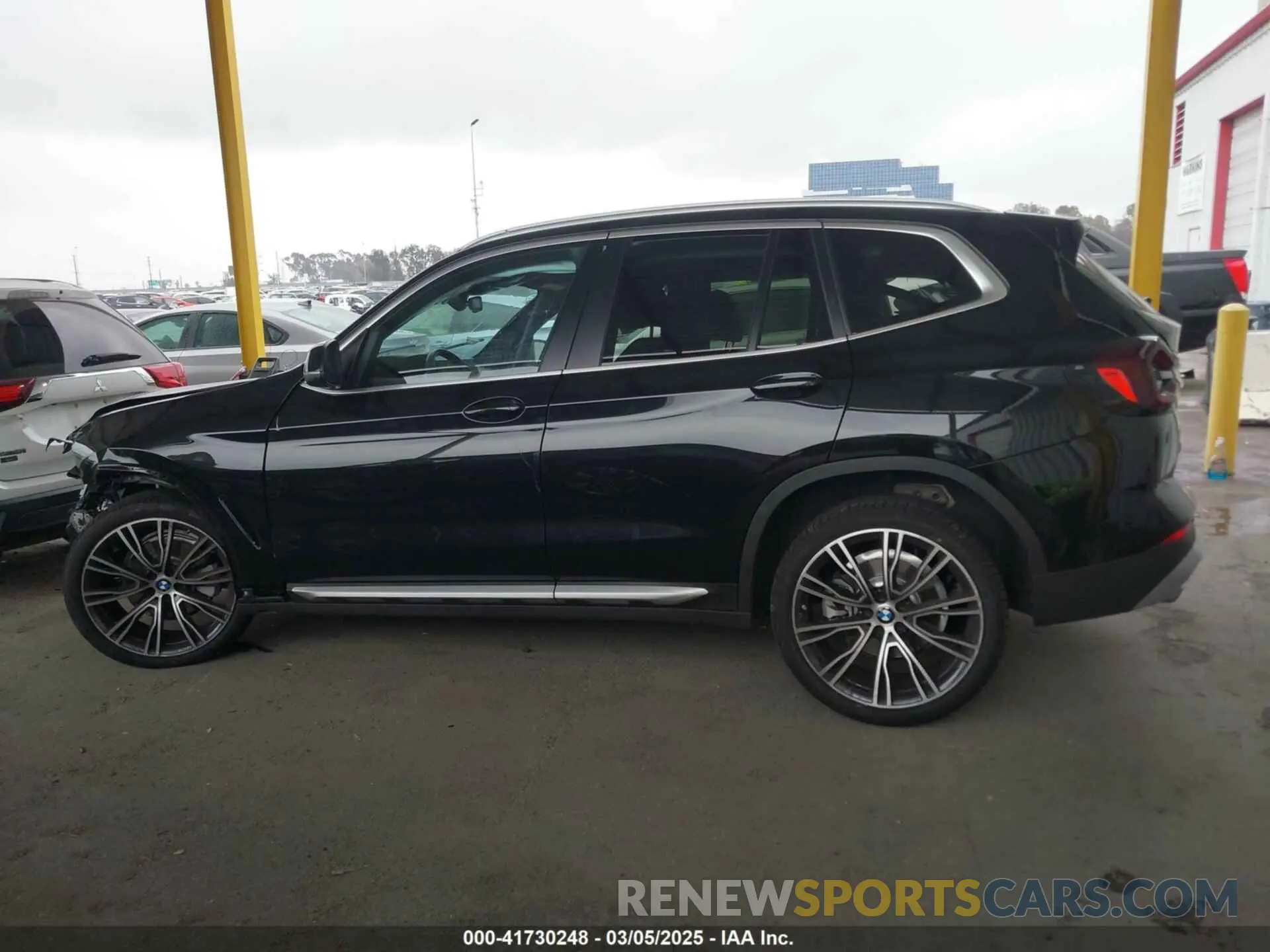 15 Photograph of a damaged car WBX47DP01RN277348 BMW X3 2024