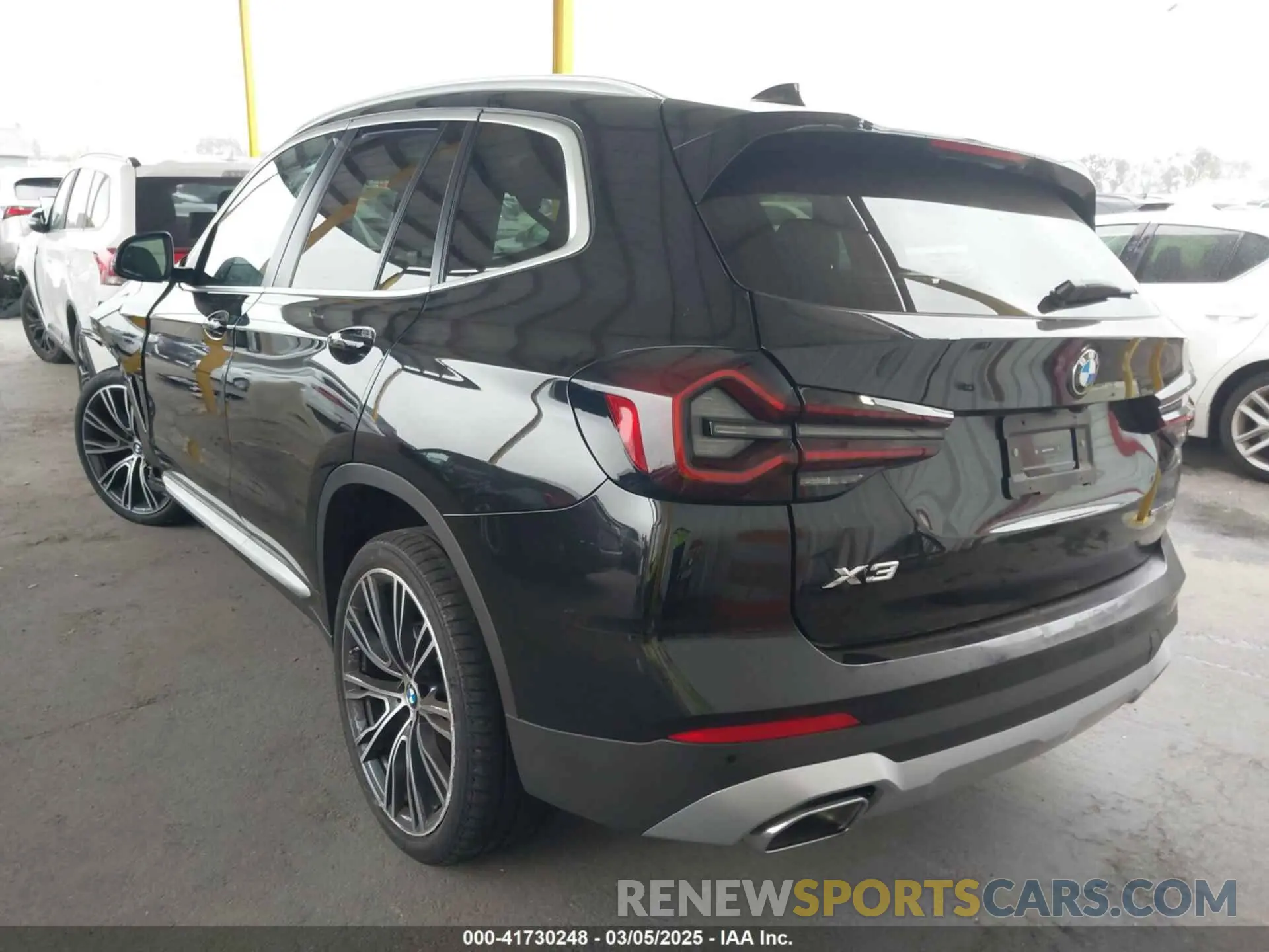 3 Photograph of a damaged car WBX47DP01RN277348 BMW X3 2024