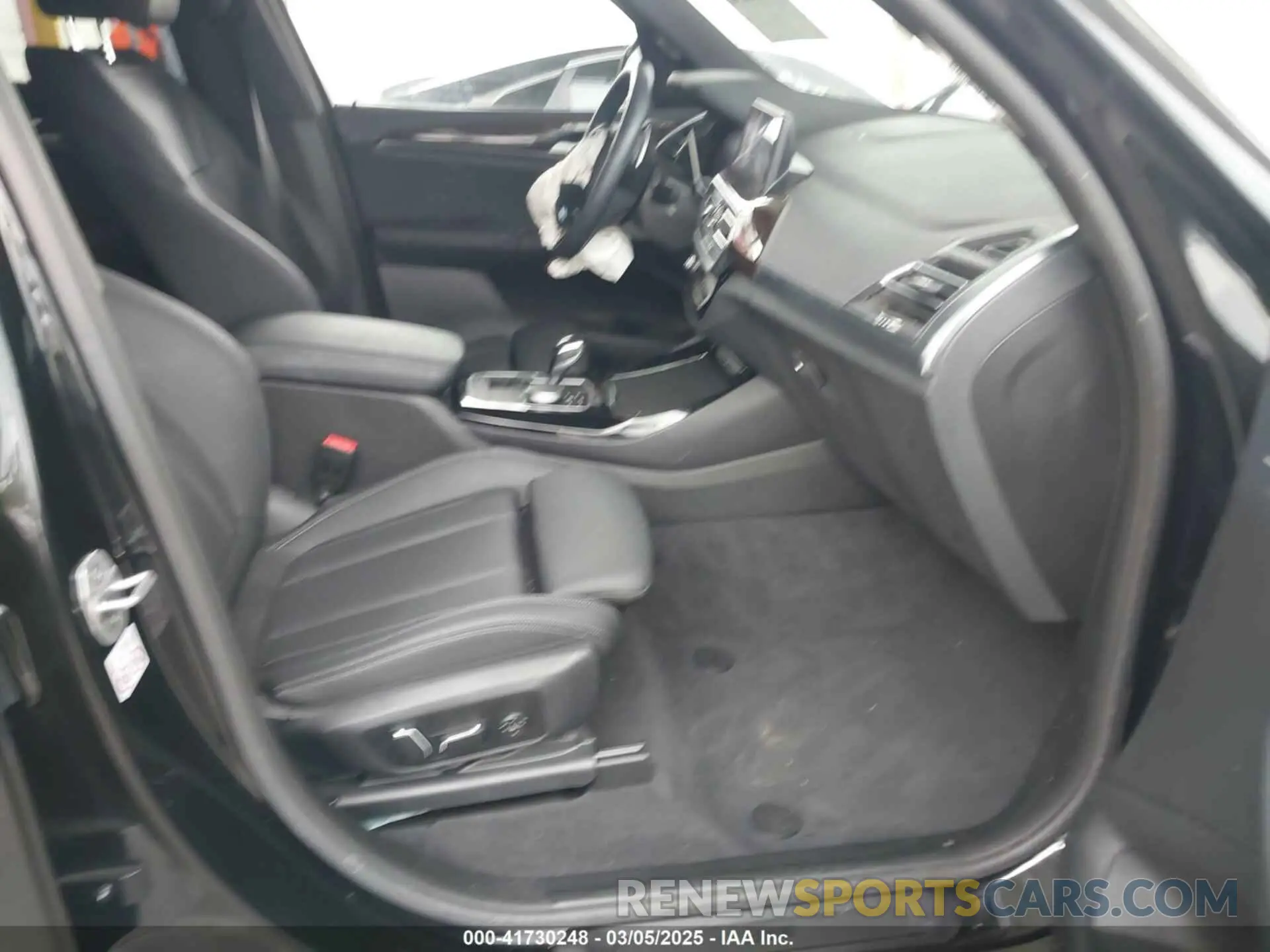 5 Photograph of a damaged car WBX47DP01RN277348 BMW X3 2024