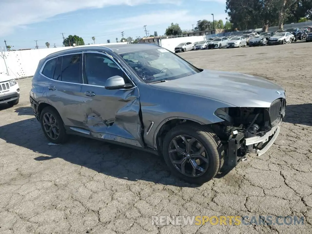 4 Photograph of a damaged car WBX47DP03RN261152 BMW X3 2024