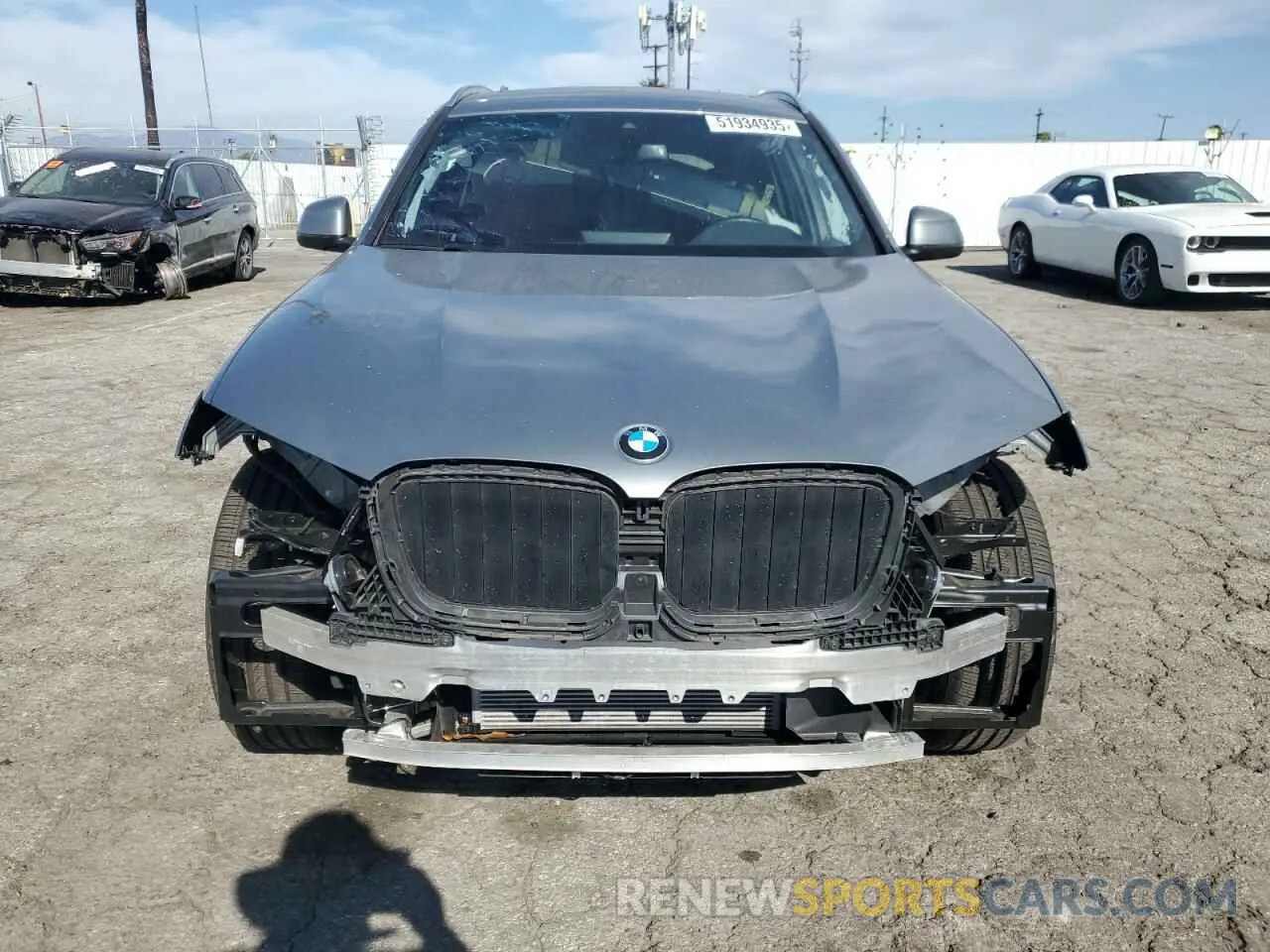 5 Photograph of a damaged car WBX47DP03RN261152 BMW X3 2024
