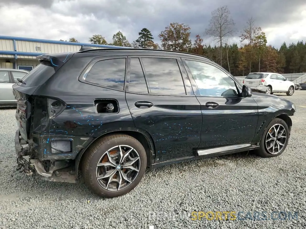 3 Photograph of a damaged car WBX47DP04RN262021 BMW X3 2024