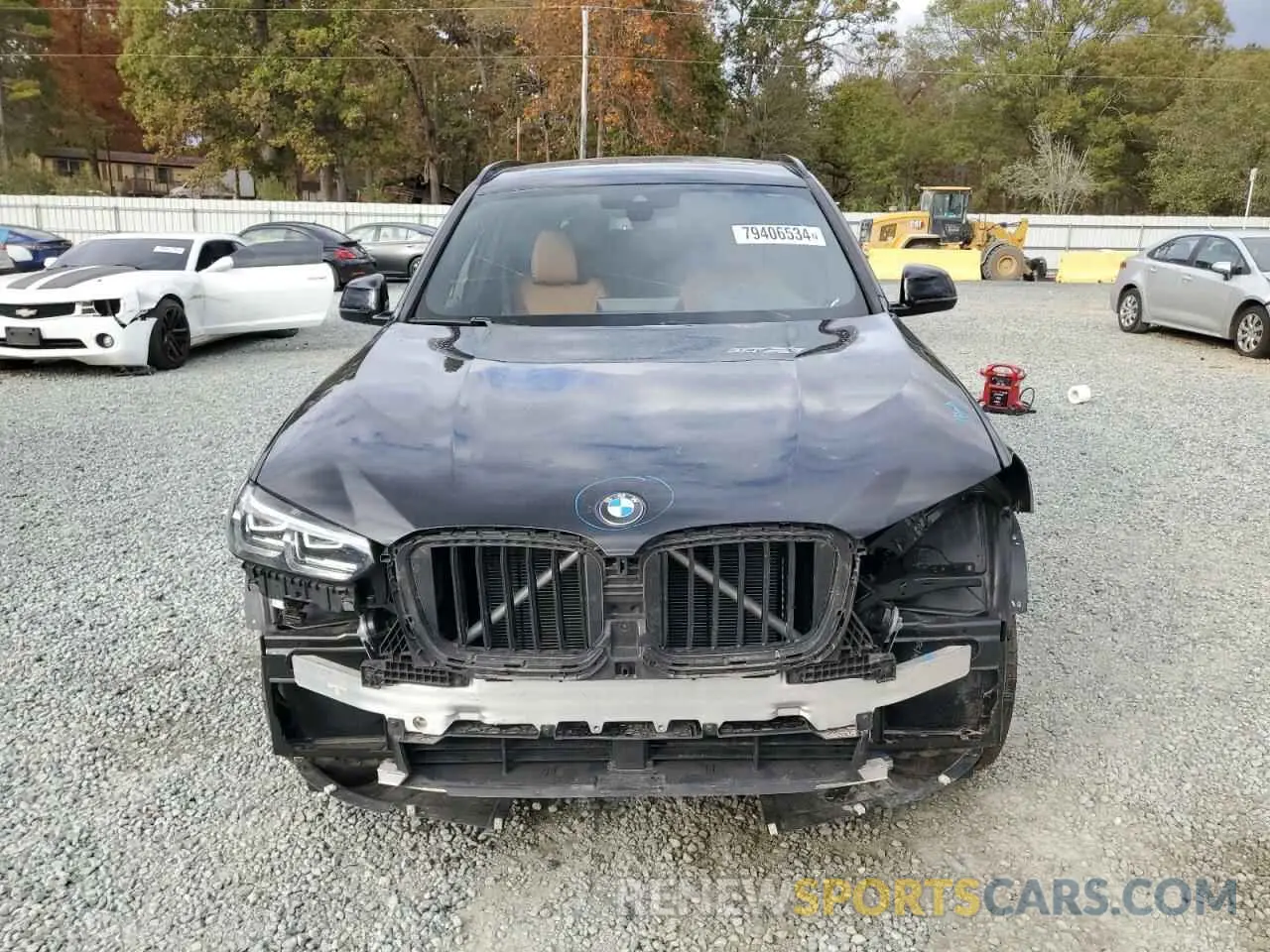 5 Photograph of a damaged car WBX47DP04RN262021 BMW X3 2024