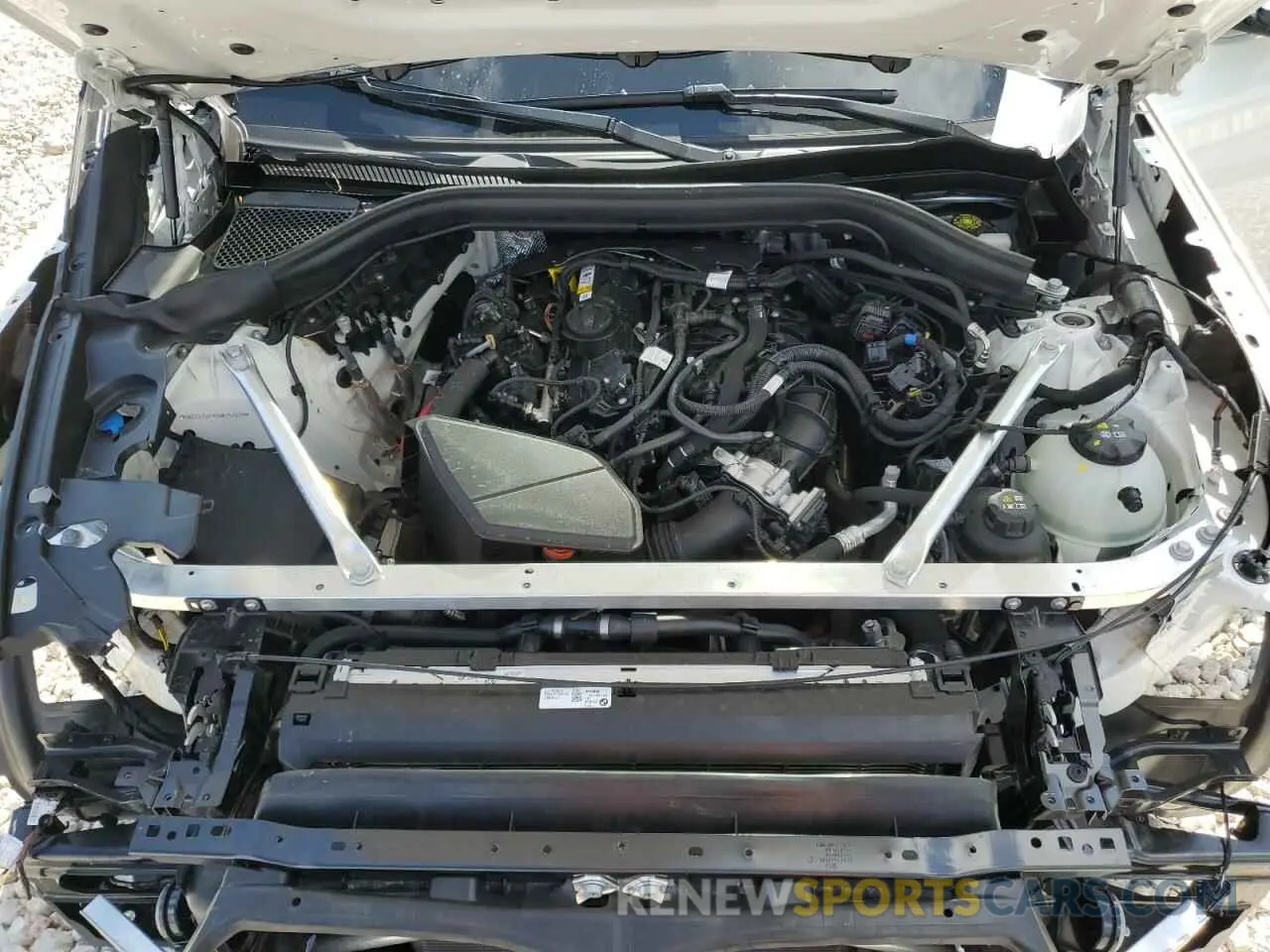 12 Photograph of a damaged car WBX47DP05RN252811 BMW X3 2024