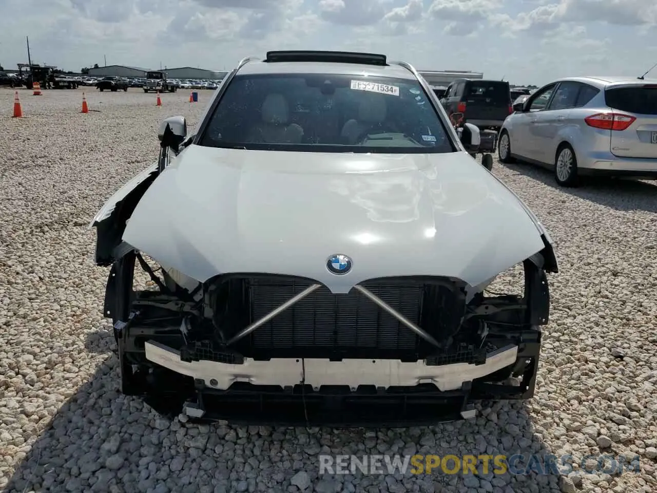 5 Photograph of a damaged car WBX47DP05RN252811 BMW X3 2024