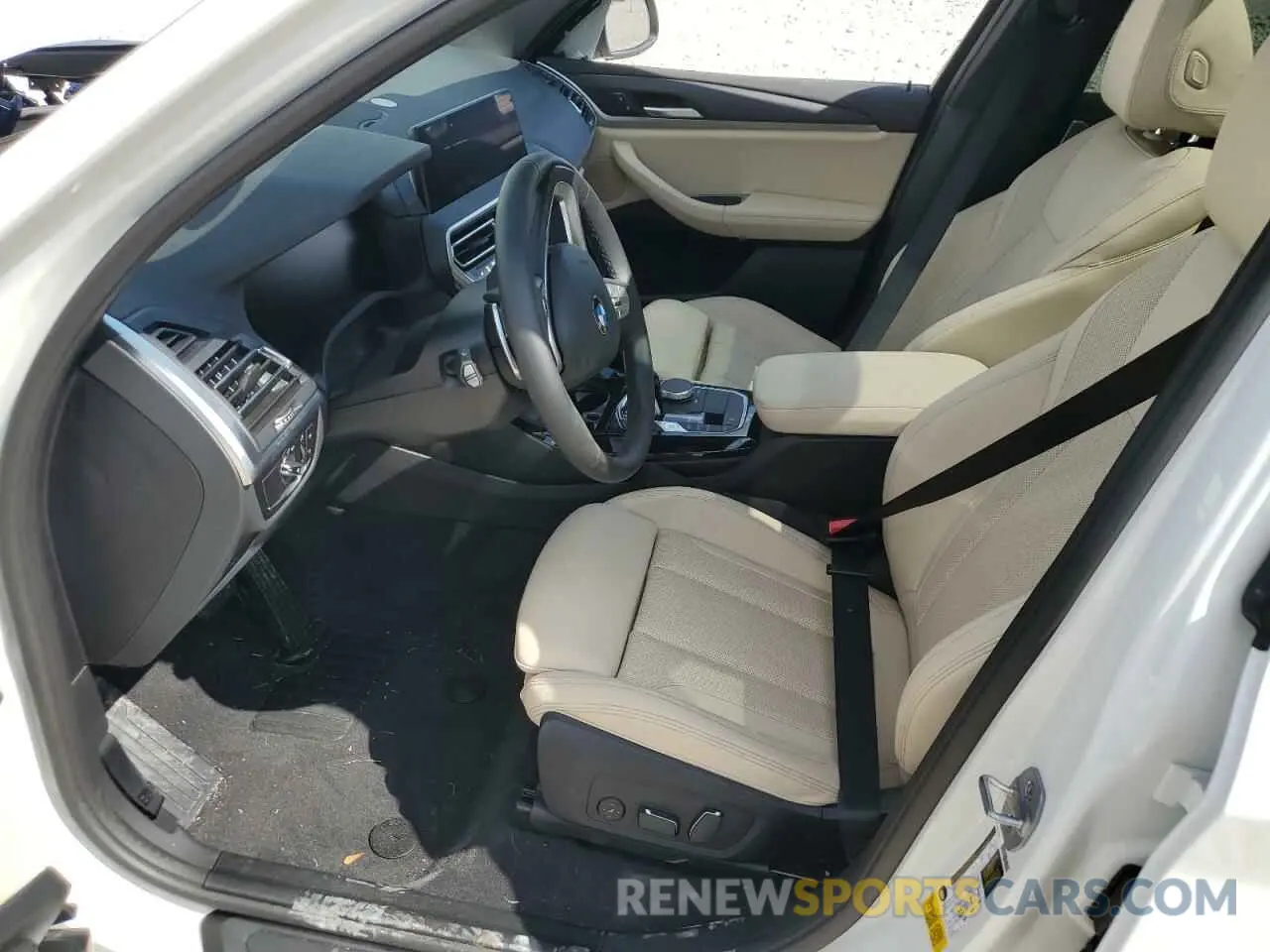 7 Photograph of a damaged car WBX47DP05RN252811 BMW X3 2024