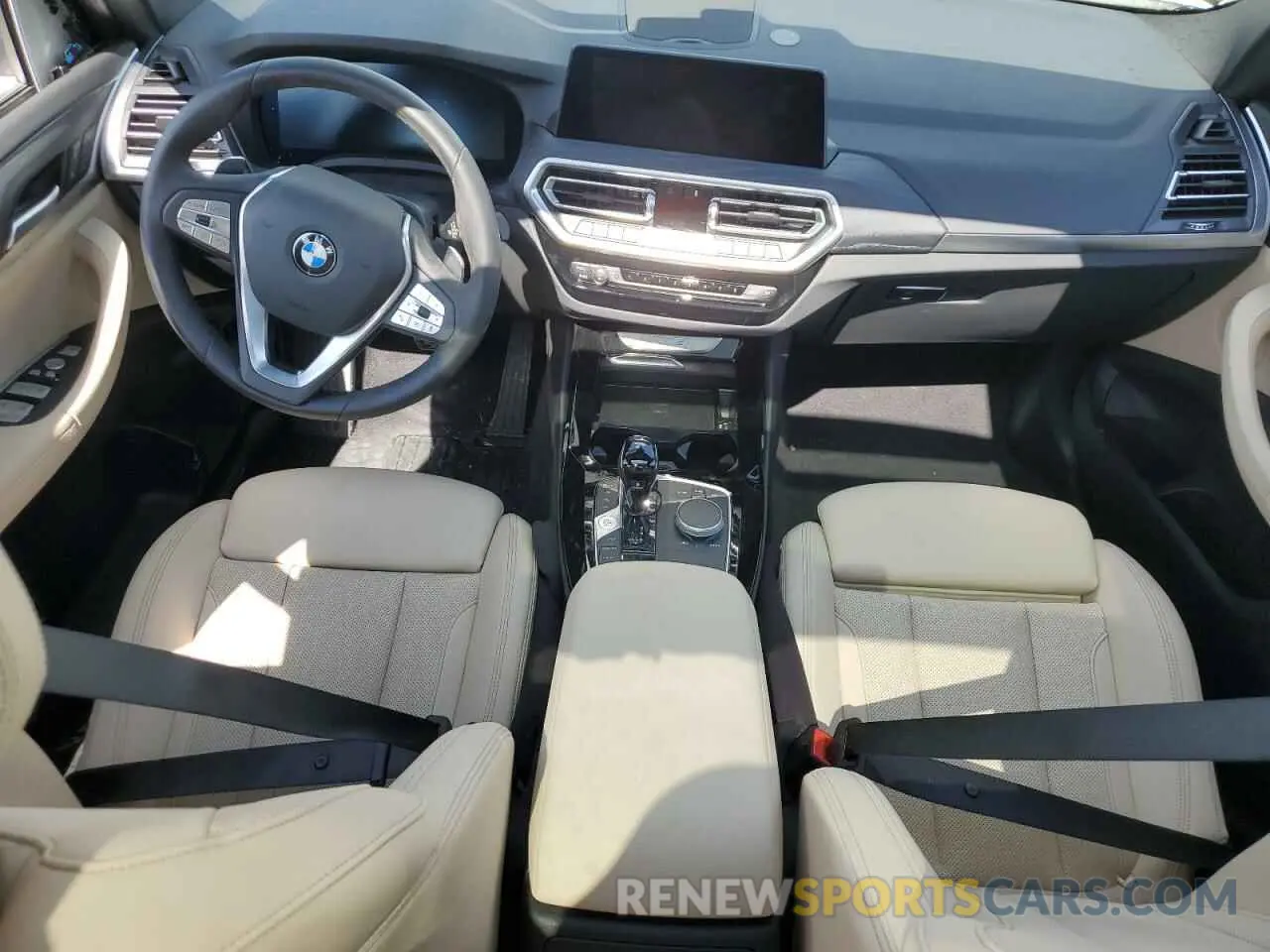 8 Photograph of a damaged car WBX47DP05RN252811 BMW X3 2024