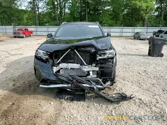 14 Photograph of a damaged car WBX47DP05RN262593 BMW X3 2024