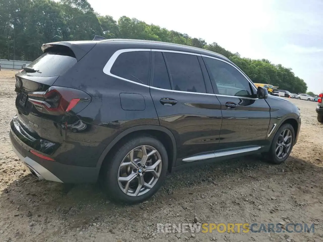 3 Photograph of a damaged car WBX47DP05RN262593 BMW X3 2024