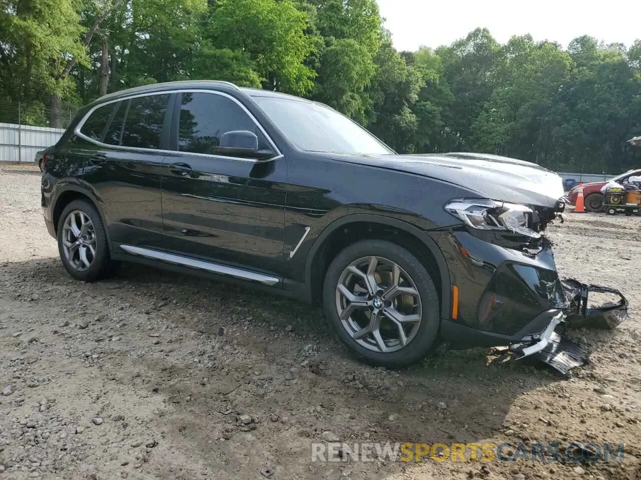 4 Photograph of a damaged car WBX47DP05RN262593 BMW X3 2024