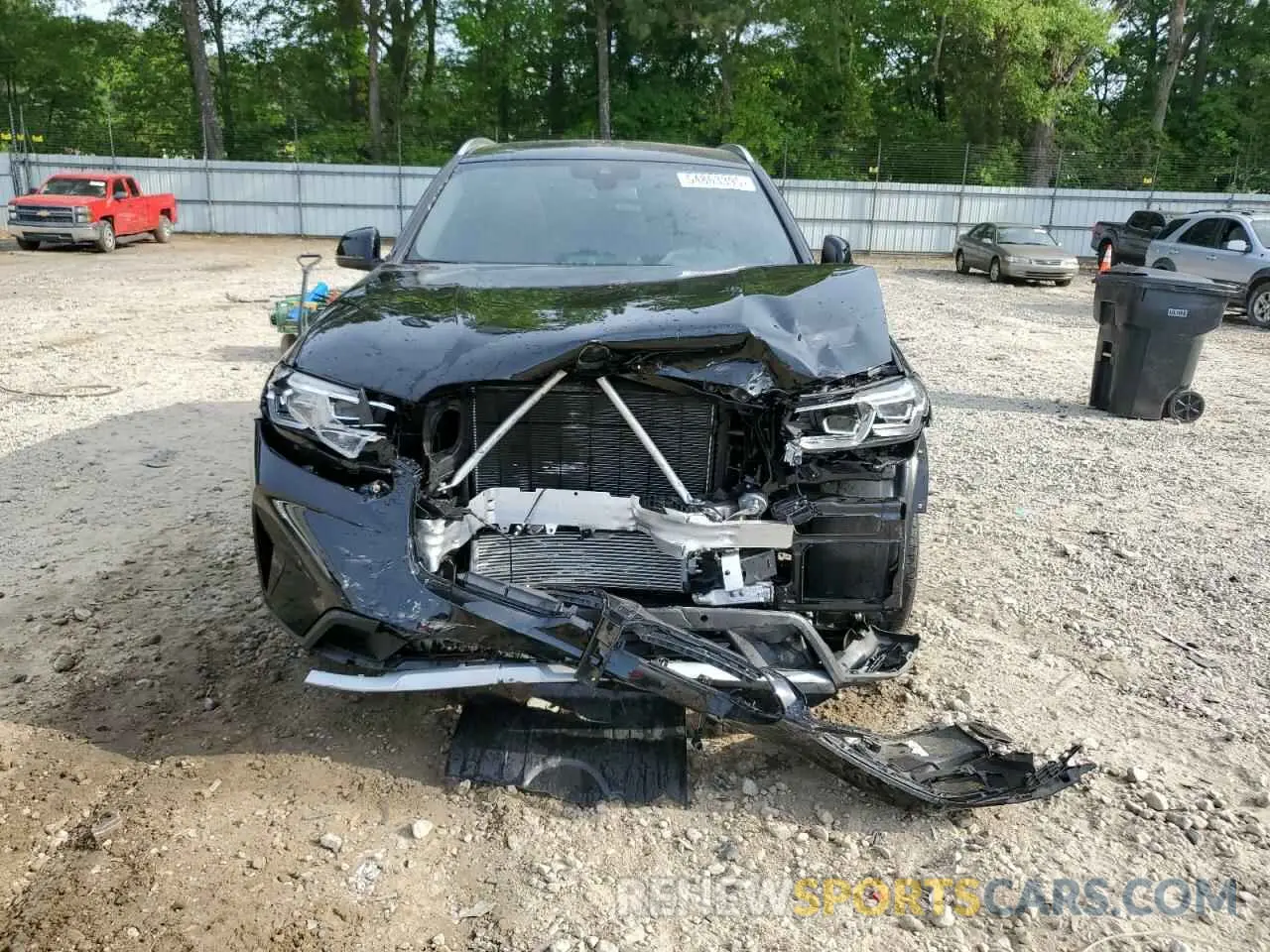 5 Photograph of a damaged car WBX47DP05RN262593 BMW X3 2024