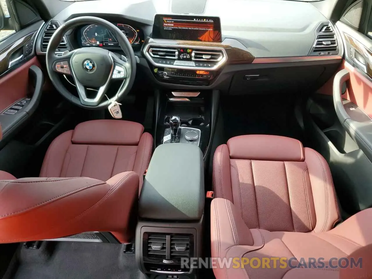 8 Photograph of a damaged car WBX47DP05RN262593 BMW X3 2024