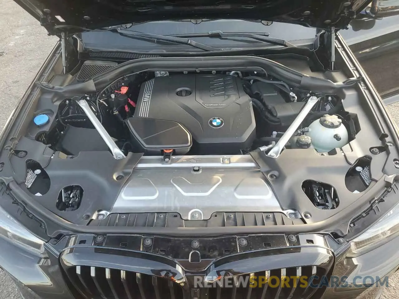 12 Photograph of a damaged car WBX47DP05RN302834 BMW X3 2024