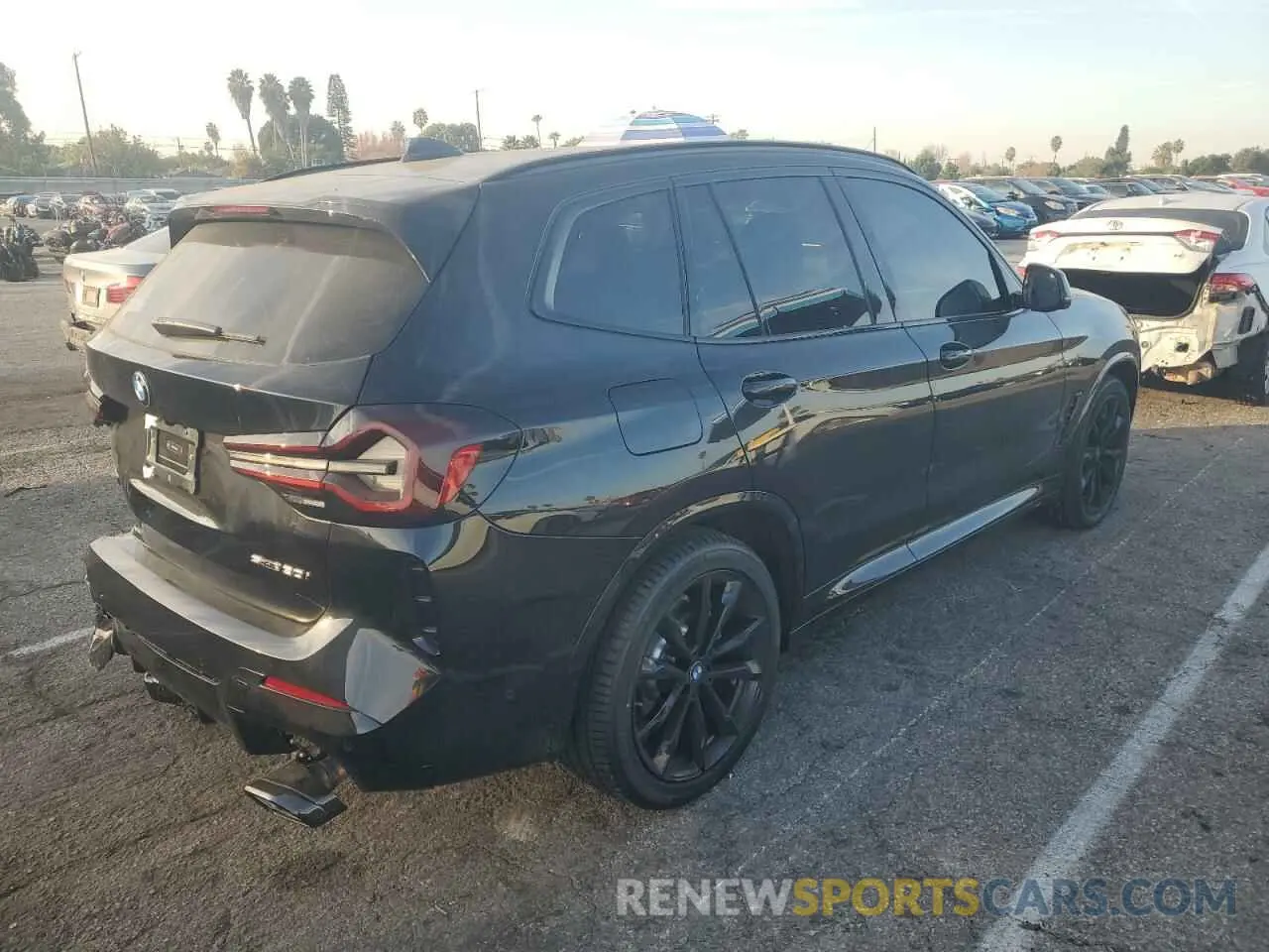 3 Photograph of a damaged car WBX47DP05RN302834 BMW X3 2024