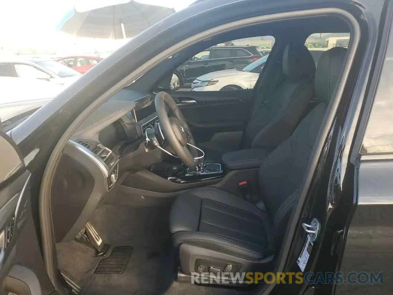 7 Photograph of a damaged car WBX47DP05RN302834 BMW X3 2024