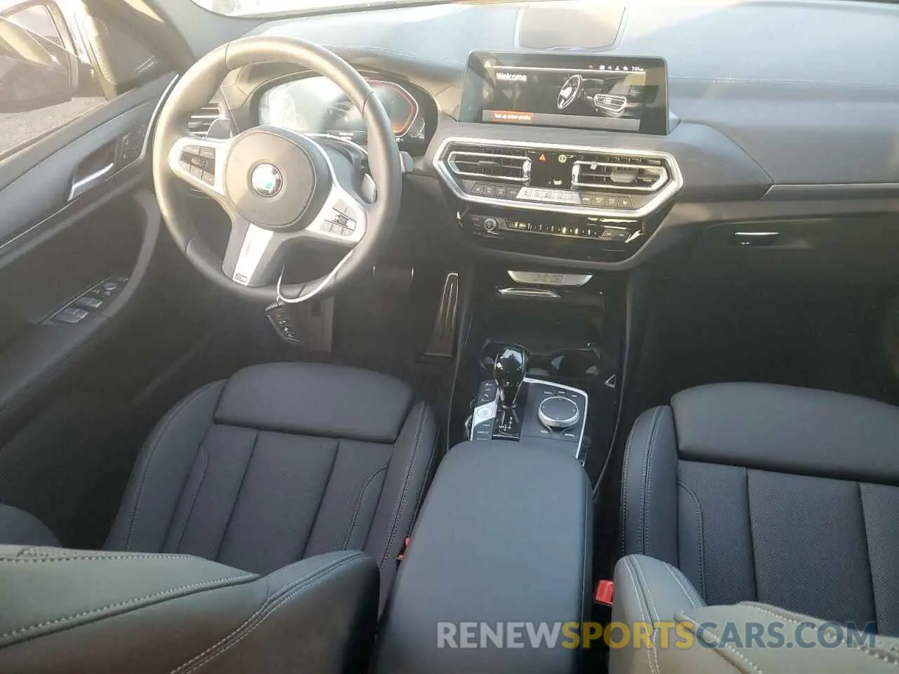 8 Photograph of a damaged car WBX47DP05RN302834 BMW X3 2024