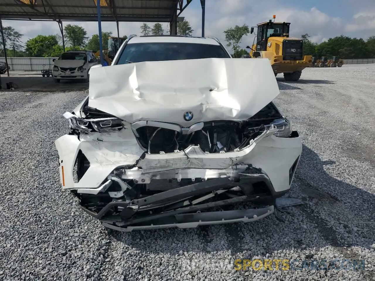 5 Photograph of a damaged car WBX47DP08RN314718 BMW X3 2024