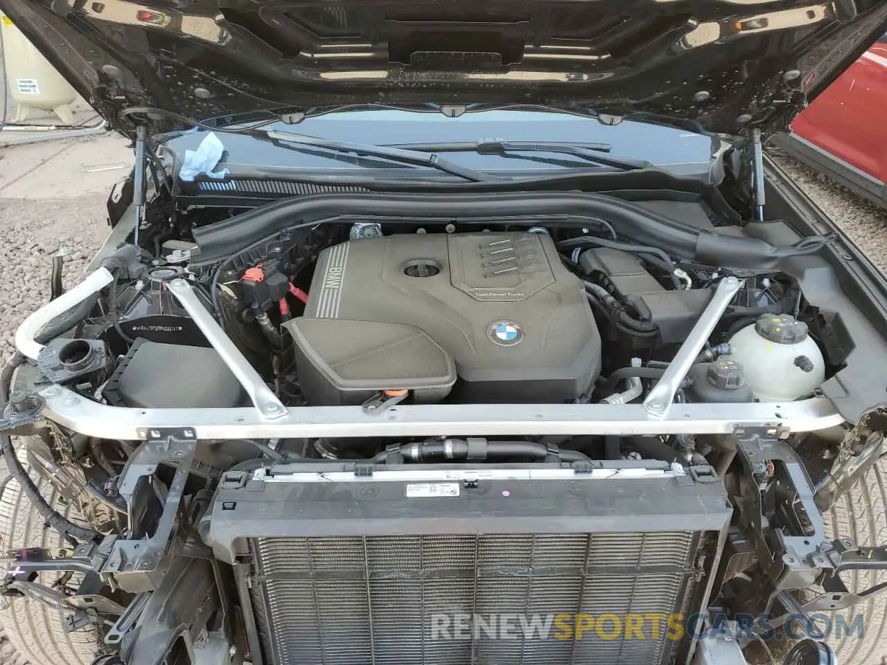 12 Photograph of a damaged car WBX47DP09RN300147 BMW X3 2024