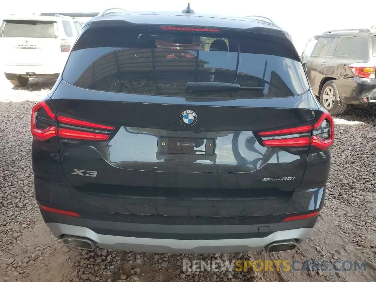 6 Photograph of a damaged car WBX47DP09RN300147 BMW X3 2024