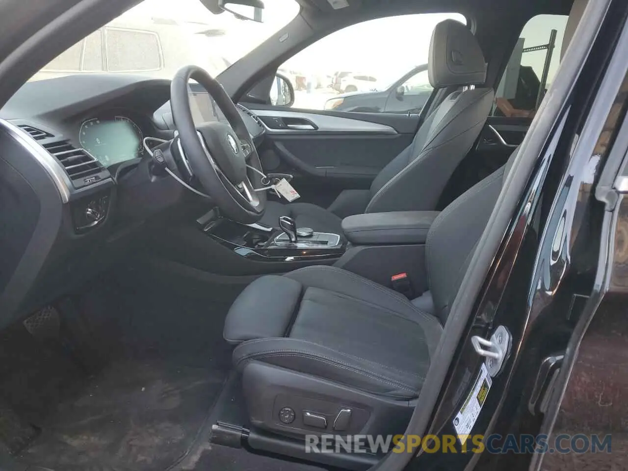7 Photograph of a damaged car WBX47DP09RN300147 BMW X3 2024