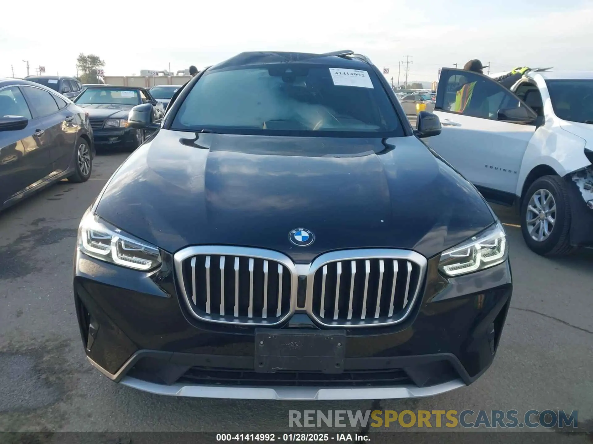 12 Photograph of a damaged car WBX47DP0XRN261570 BMW X3 2024