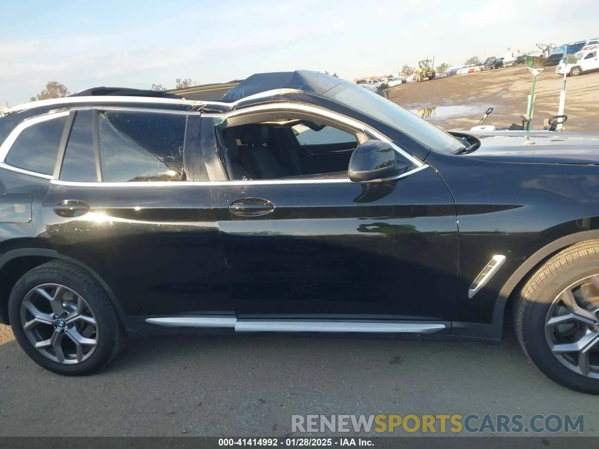 13 Photograph of a damaged car WBX47DP0XRN261570 BMW X3 2024