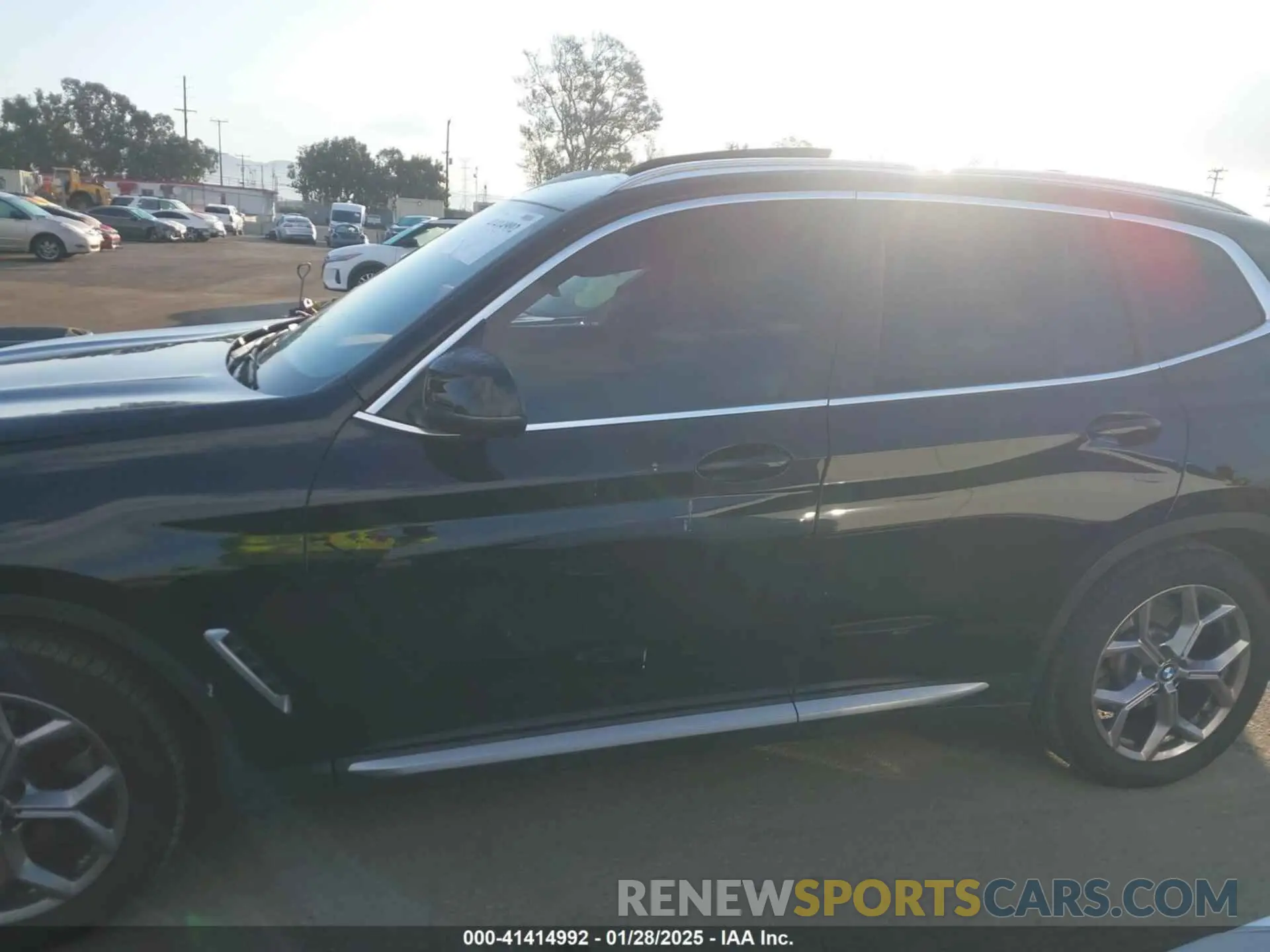 14 Photograph of a damaged car WBX47DP0XRN261570 BMW X3 2024