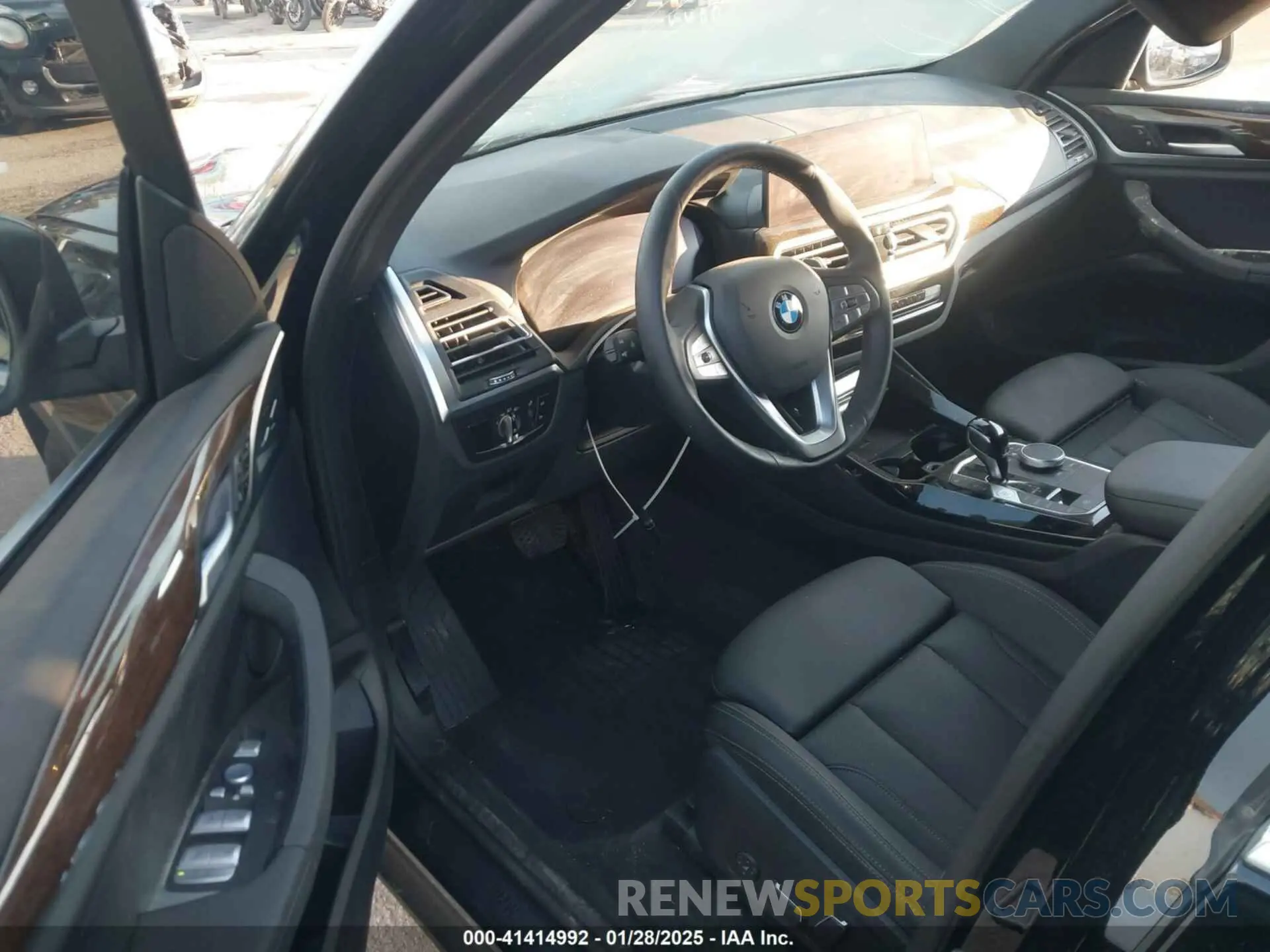 5 Photograph of a damaged car WBX47DP0XRN261570 BMW X3 2024