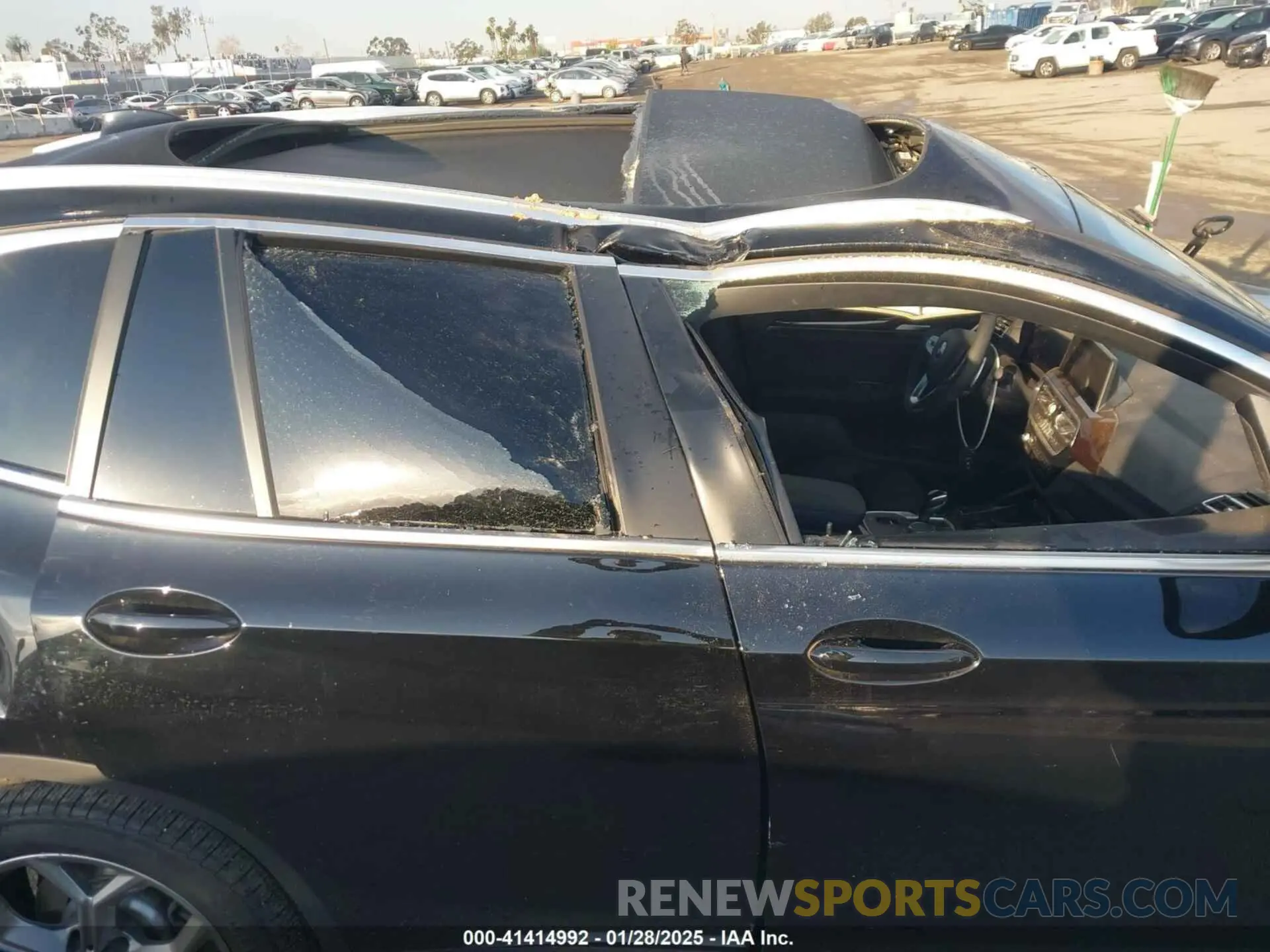 6 Photograph of a damaged car WBX47DP0XRN261570 BMW X3 2024
