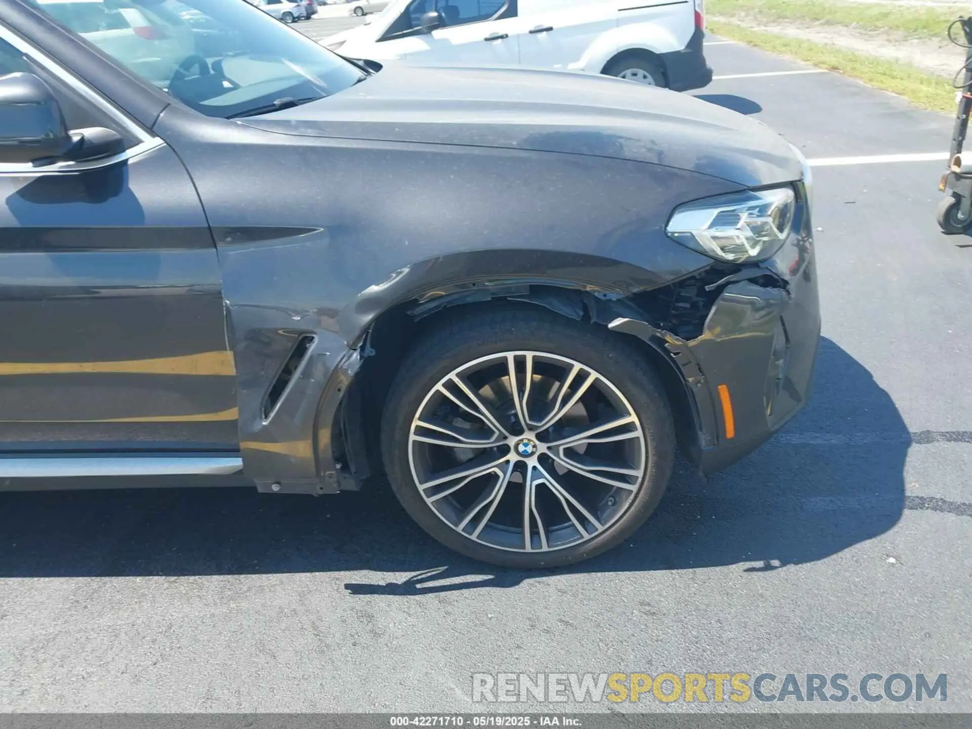 18 Photograph of a damaged car WBX47DP0XRN280846 BMW X3 2024