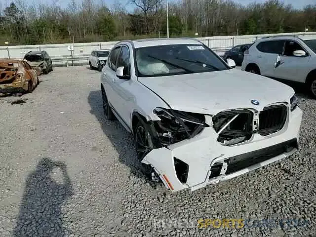 11 Photograph of a damaged car WBX47DP0XRN312162 BMW X3 2024
